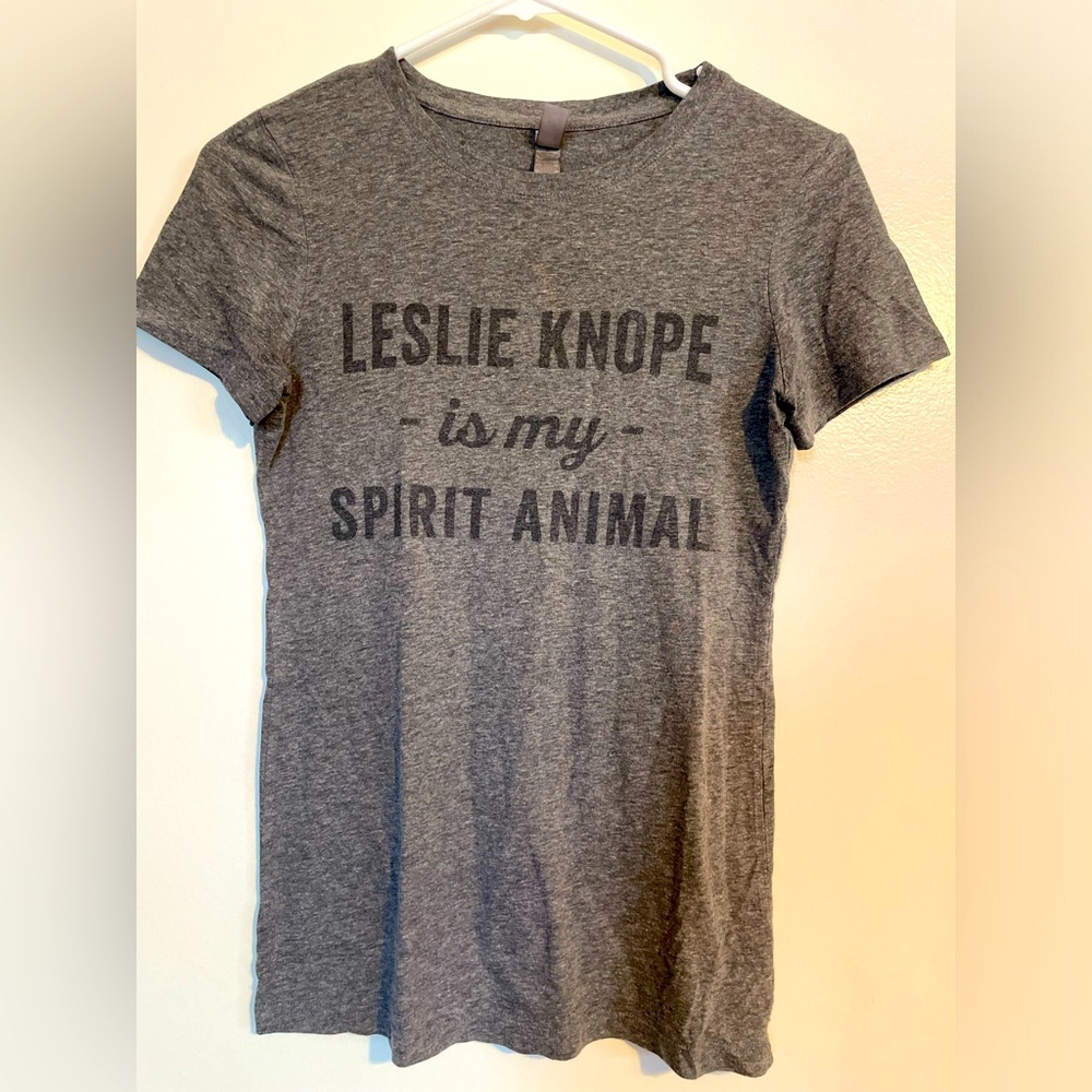 Leslie Knope is my spirit animal graphic tee